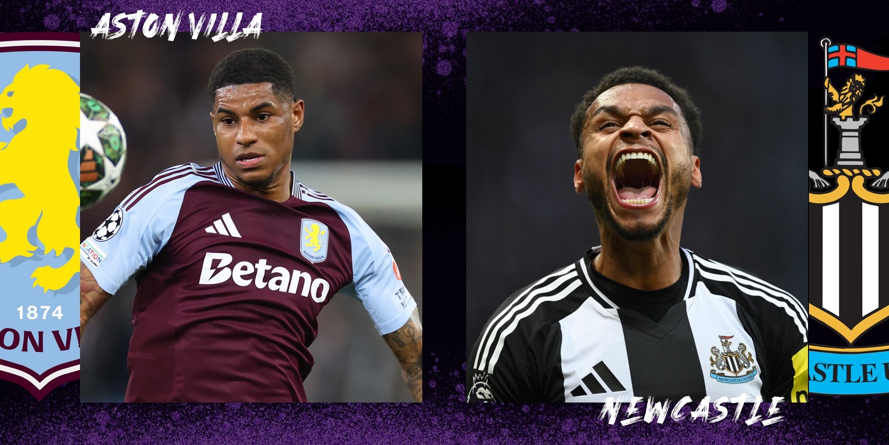 Aston Villa 0–0 Newcastle: Konsa Kartu Merah 66’, “Isak Saga” Bayangi, Debut Kiper Bizot Penyelamat—Magpies Boros di Depan Gawang