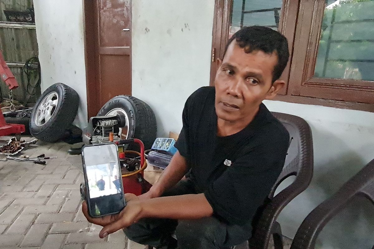 Pria Mengaku Anggota Brimob Diduga Bawa Kabur Motor Pemilik Bengkel di Medan