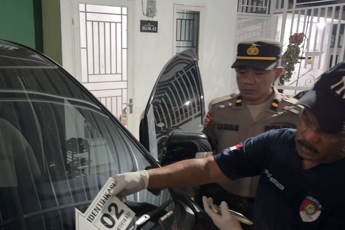 Rumah Pegawai Lapas di Tebing Tinggi Diteror, Kaca Mobil Pecah Diduga Akibat Tembakan