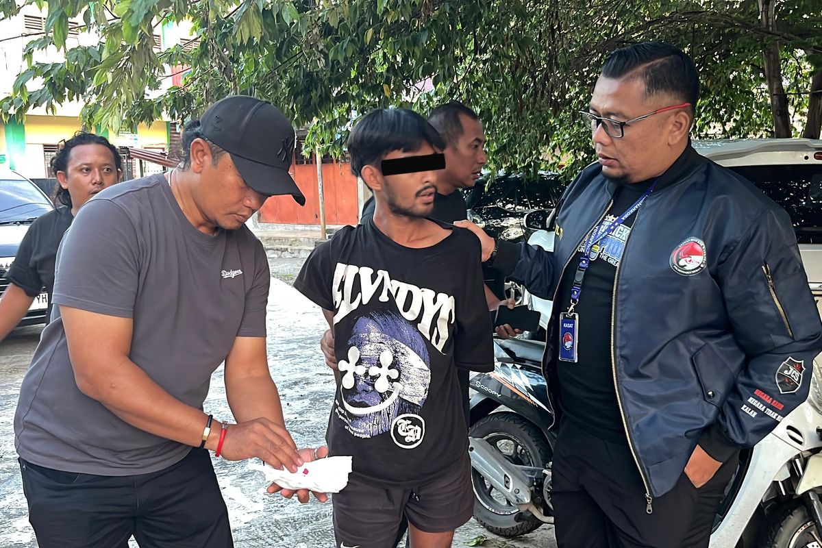 Pemasok Ekstasi untuk Tempat Hiburan Malam di Medan Ditangkap Polisi di Rumah Kos