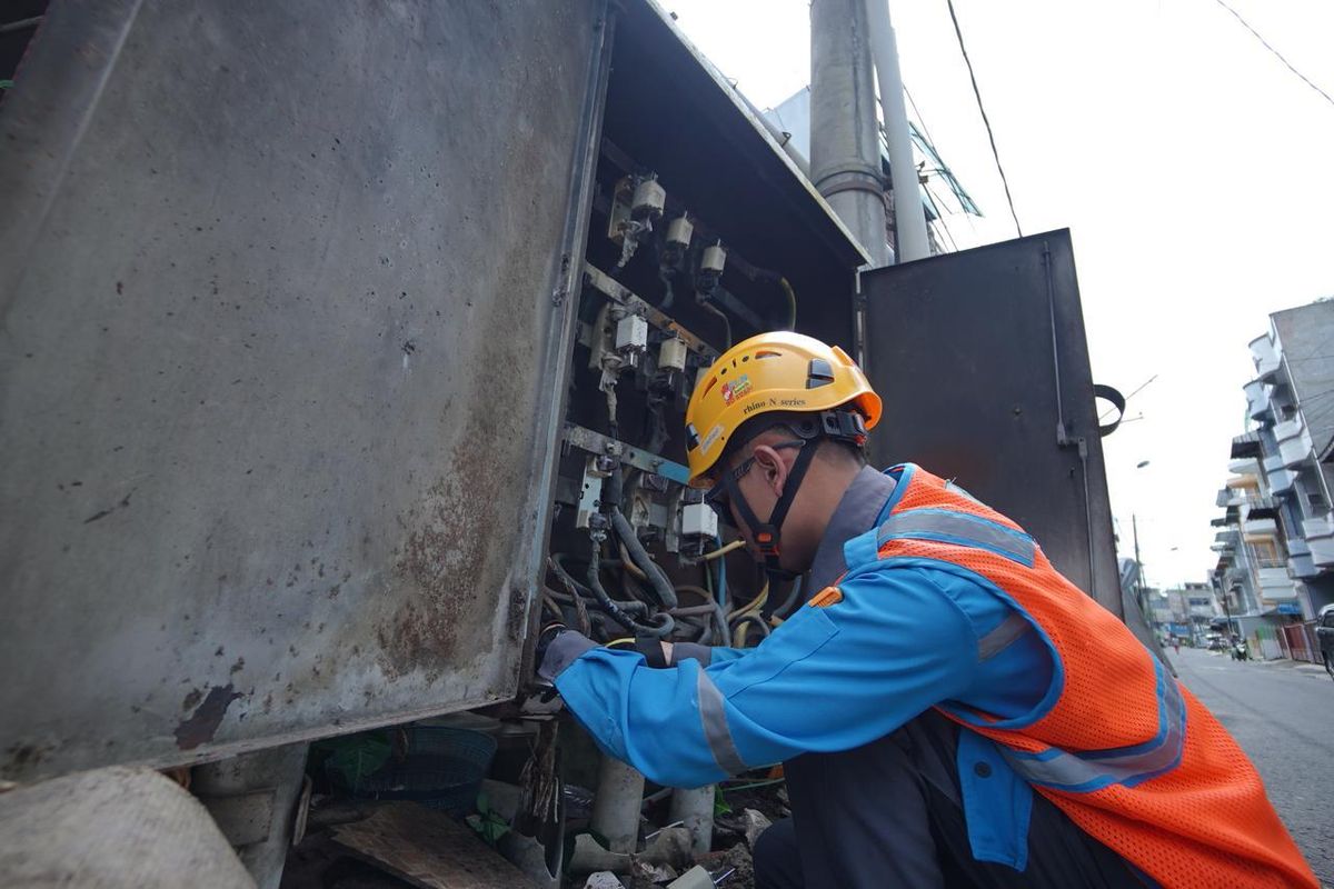 PLN Pastikan Pasokan Listrik di Sumatera Utara Kembali Normal Setelah Gangguan Besar