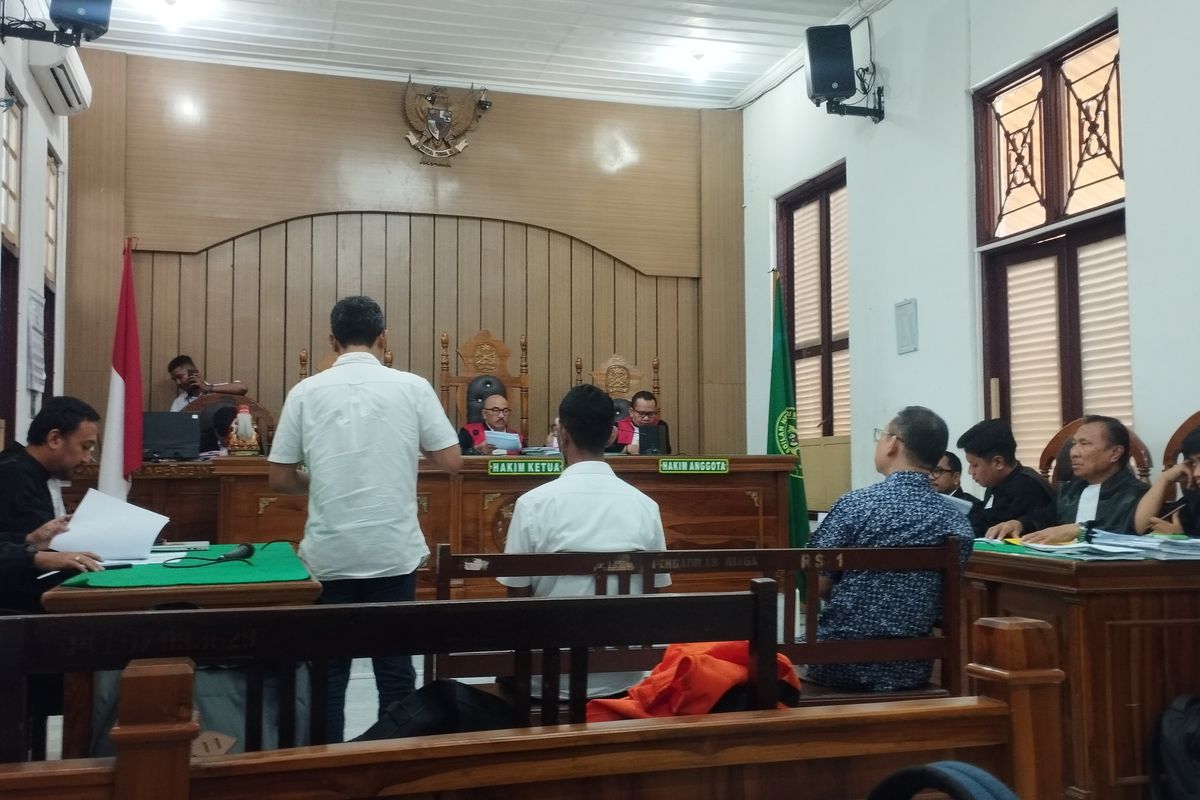 PPK Proyek Jalur KA Medan-Binjai Ajukan Pembebasan, Sebut Hanya Jalankan Instruksi Atasan