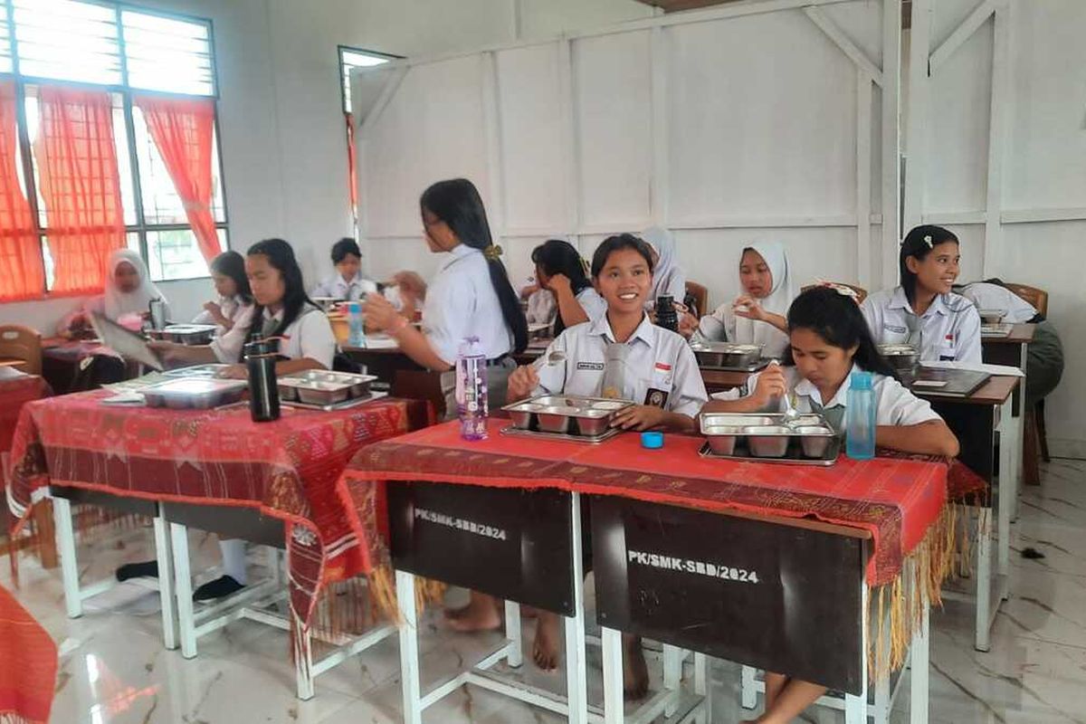 Dapur Program MBG di Simalungun Kembali Aktif, Distribusi Layanan Berangsur Normal Setelah Dana Operasional Tersalurkan