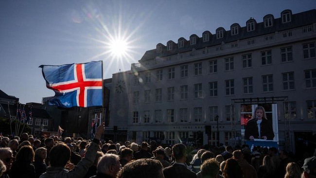 Islandia Tolak Buka Kembali Negosiasi Keanggotaan Uni Eropa