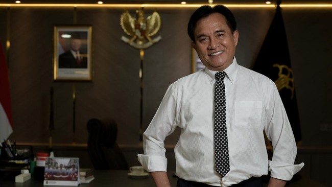 Yusril Tegaskan Pemerintah Tak Terlibat Pembekuan Rekening Aktivis Pati