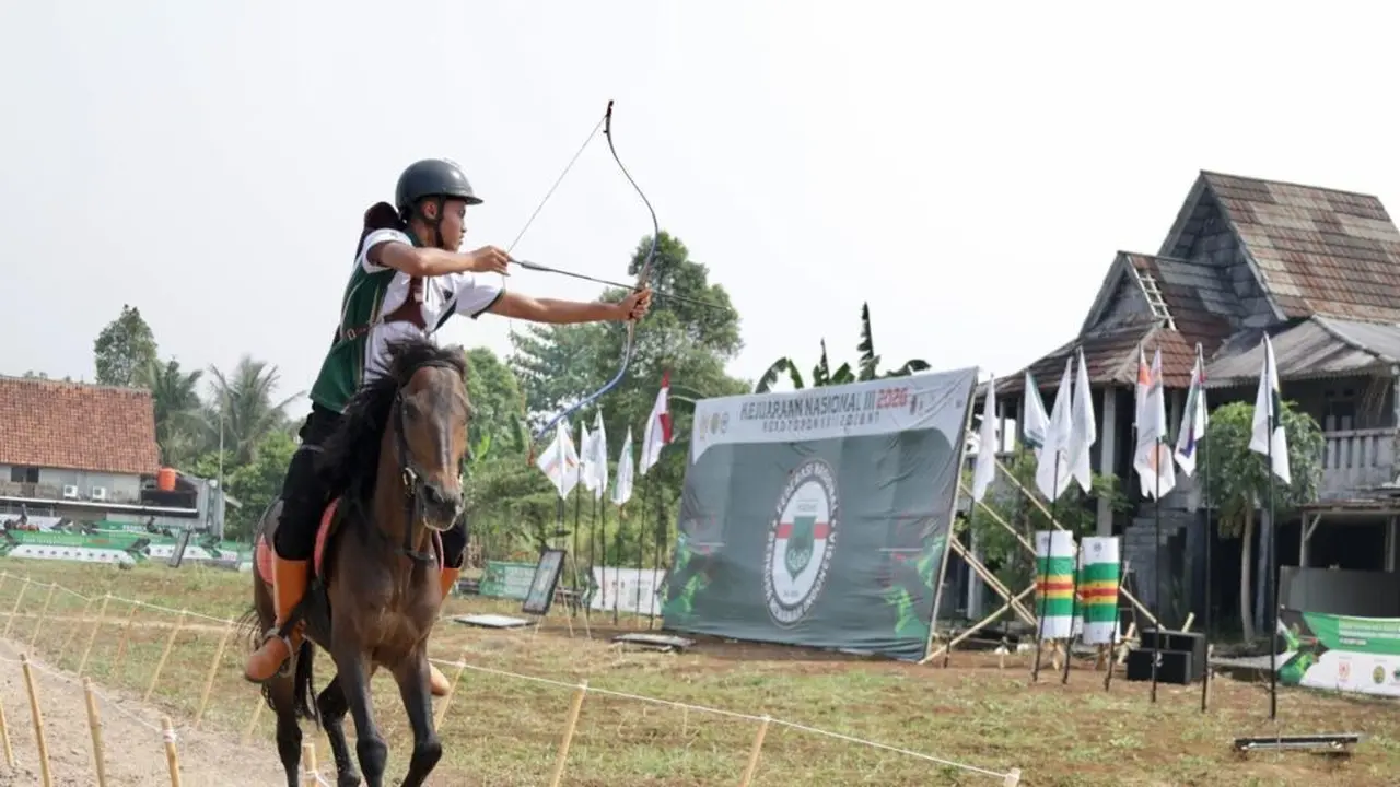 DKI Jakarta Tampil Dominan dan Raih Juara Umum Kejurnas Berkuda Memanah III Seri I 2026