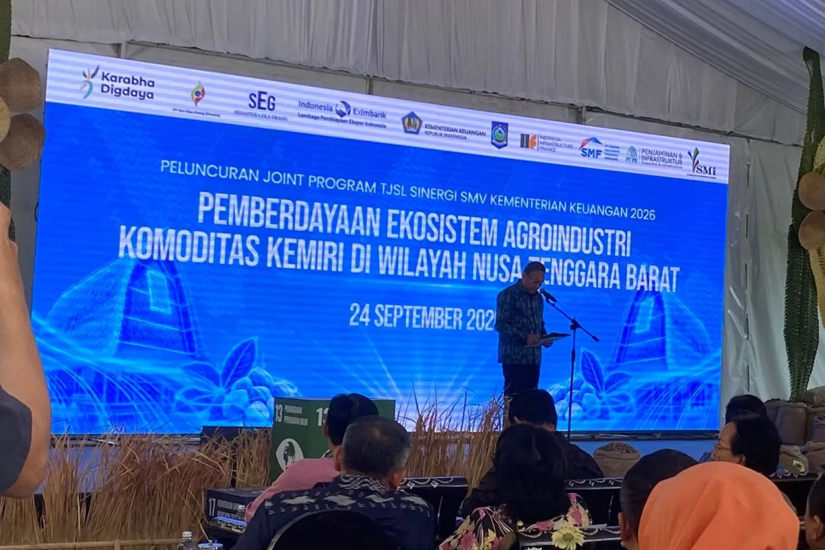 Kemenkeu Dorong Kemiri NTB Perluas Pasar Ekspor dan Perkuat Hilirisasi