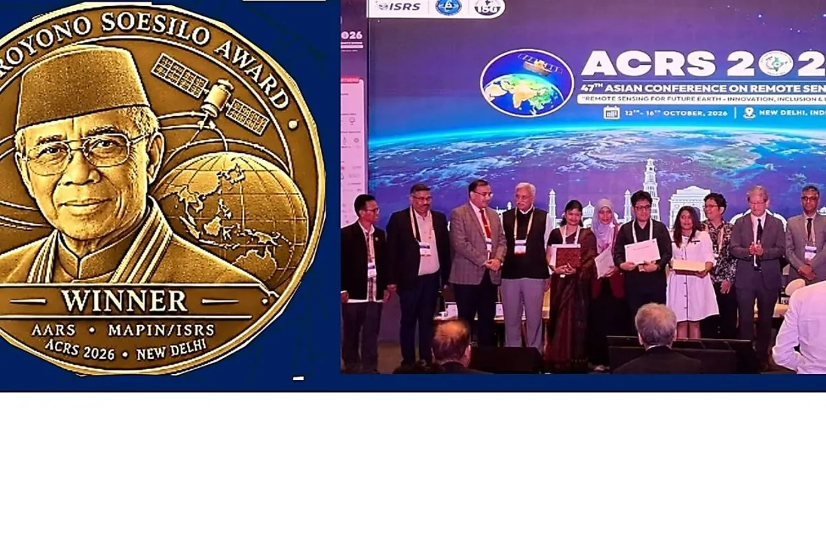 Dua Peneliti Indonesia Raih Penghargaan Indroyono Soesilo Award di India, Harumkan Nama Bangsa